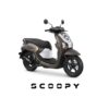 Scoopy Energetic dan Fashion