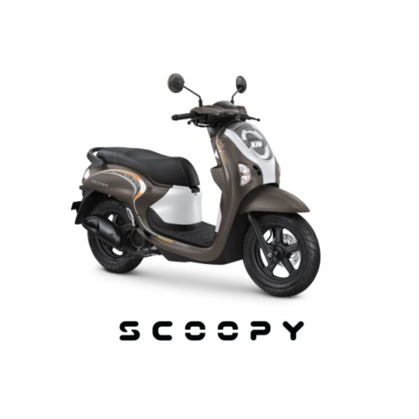 Scoopy Energetic dan Fashion
