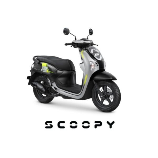 Scoopy Energetic dan Fashion