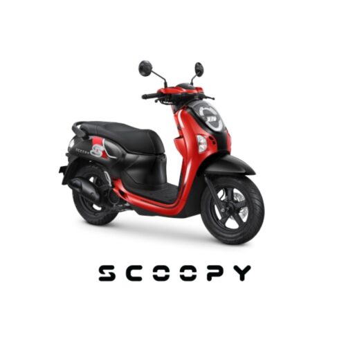 Scoopy Energetic dan Fashion