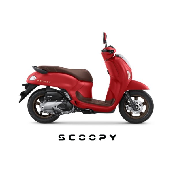 Scoopy Pristage dan Stylis