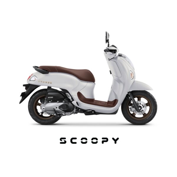 Scoopy Pristage dan Stylis