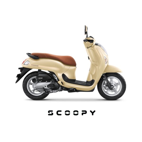 Scoopy Pristage dan Stylis