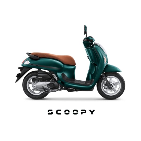 Scoopy Pristage dan Stylis