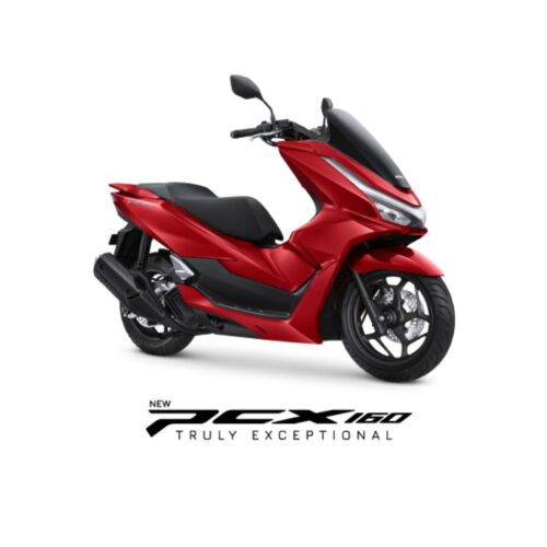 New PCX 160 CBS